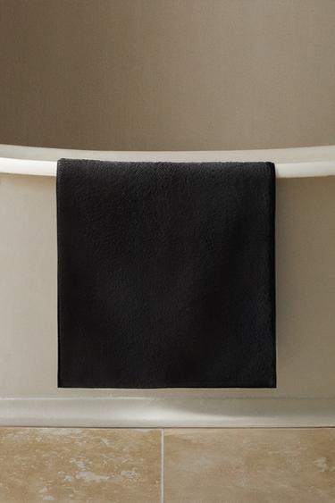 TAPIS DE BAIN UNI ANTIDÉRAPANT - Noir de Zara - Image 5