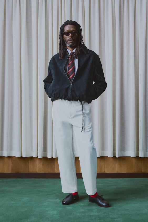 Zara AARON LEVINE X ZARA DRESS SHIRT - GREENISH - Image 0
