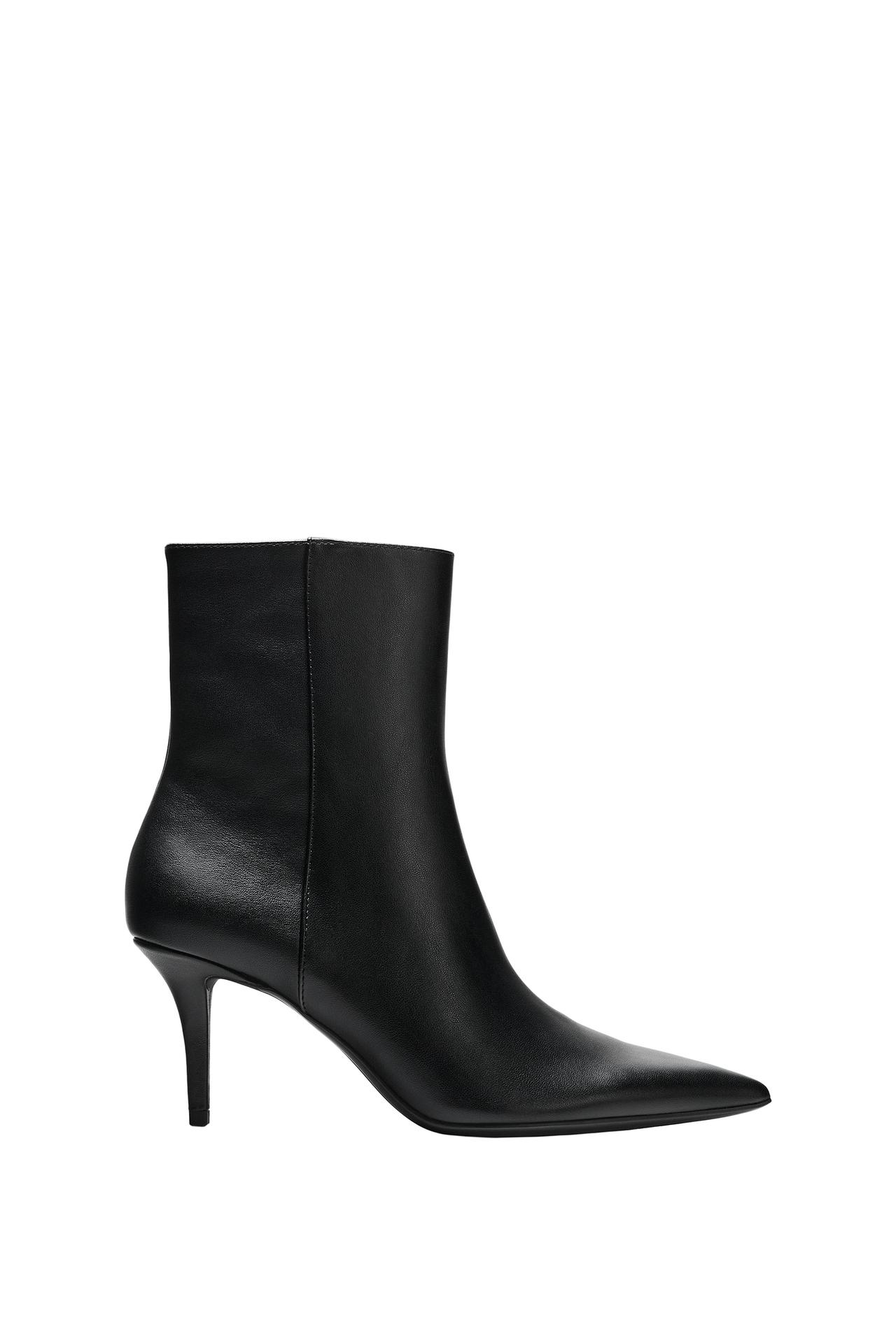 STILETTO HEEL ANKLE BOOT