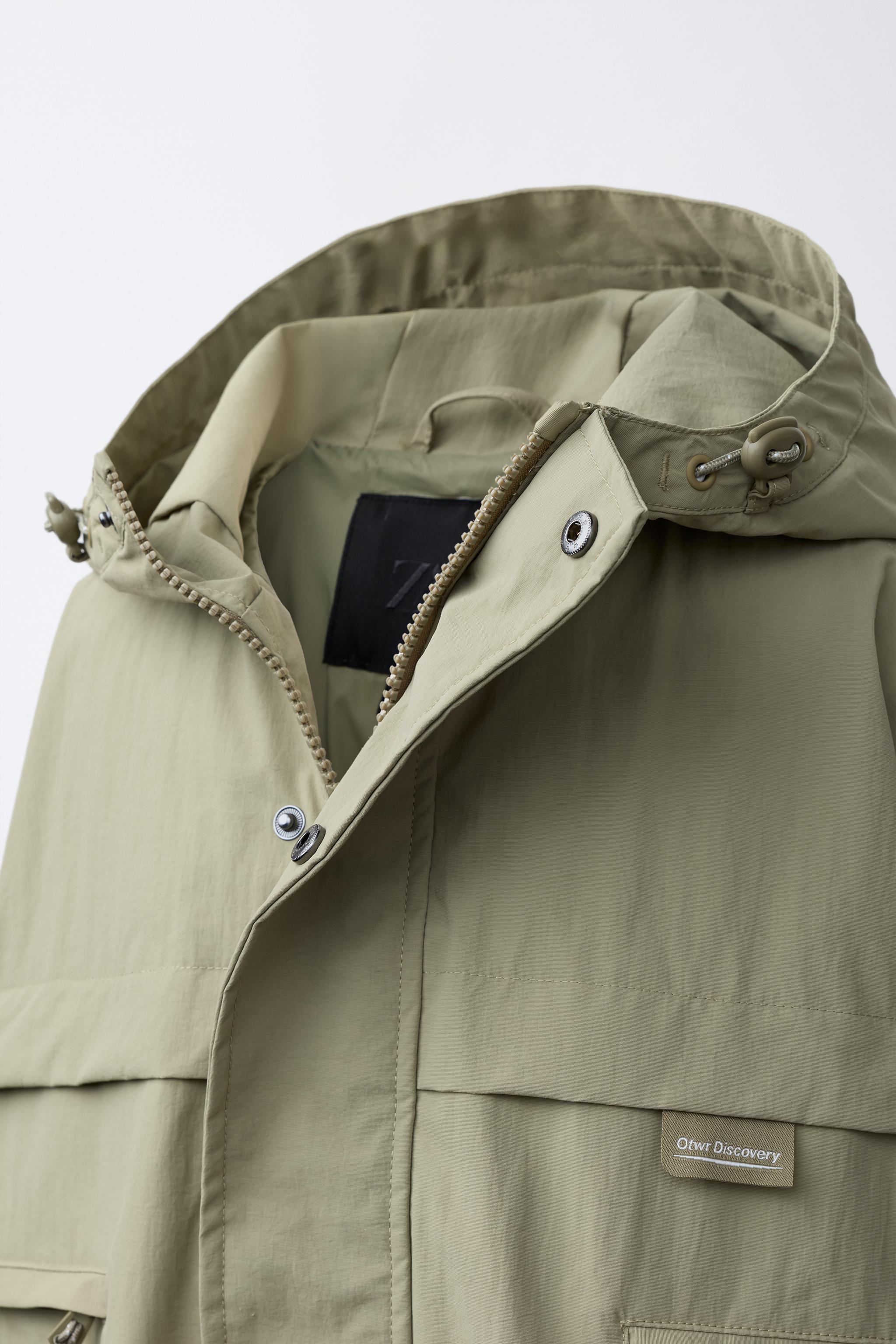 PARKA COURTE À POCHES