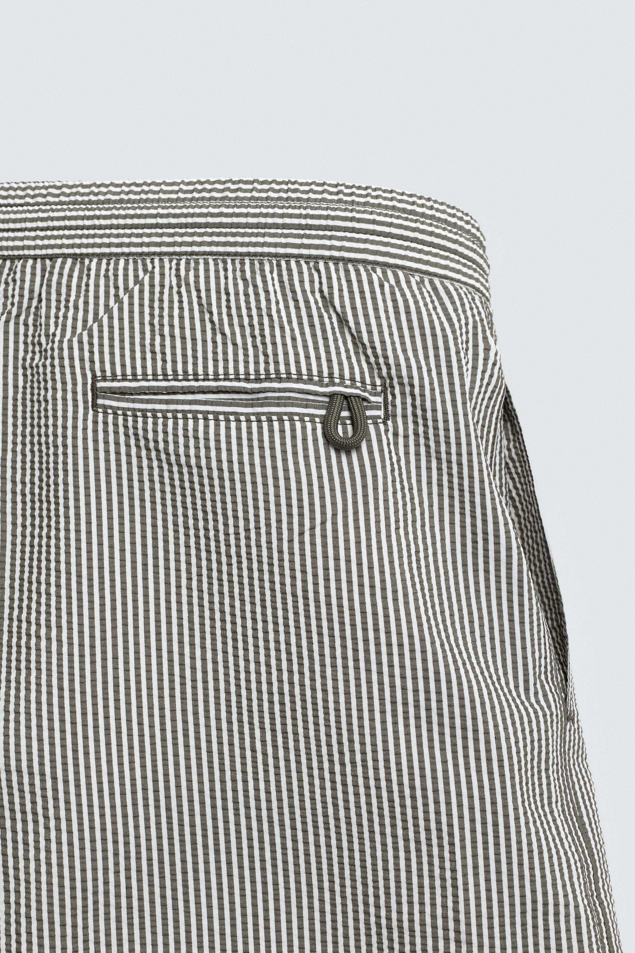 MEDIUM SEERSUCKER SWIMSUIT