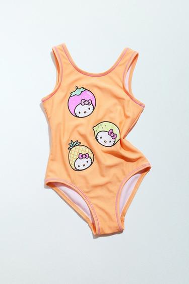 2-6 ANOS/ MAIÔ HELLO KITTY © SANRIO - Laranja da Zara
