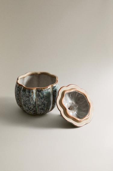 BOÎTE GRÈS COURGE - Bleu / Gris de Zara - Image 3