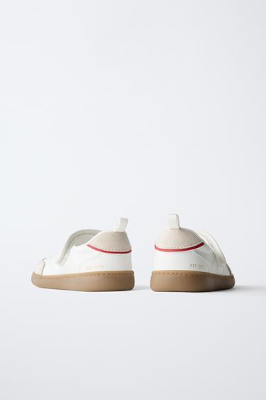 BALLERINES SPORT RÉTRO - Blanc de Zara - Image 5