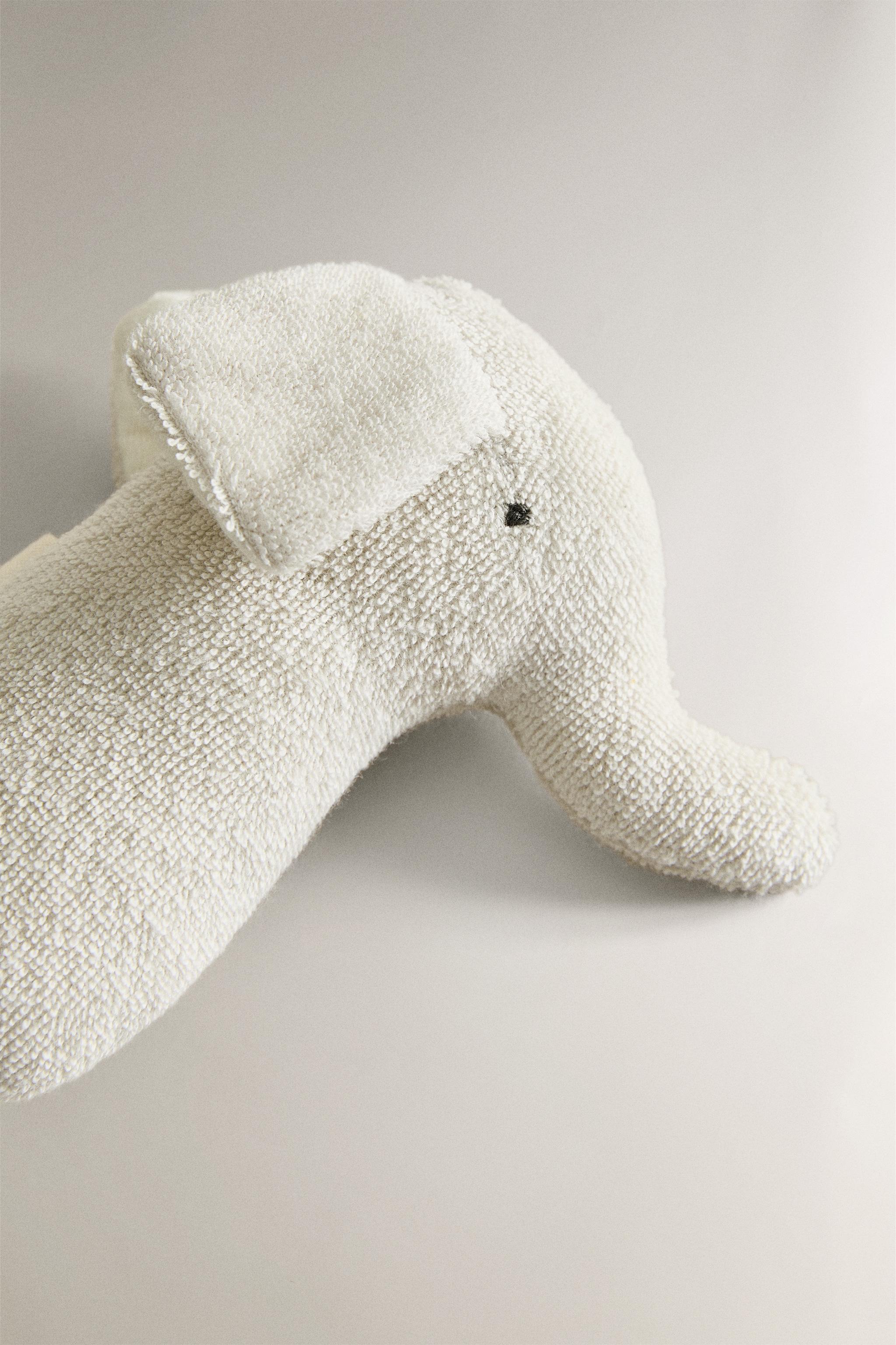 PELUCHE ENFANT HOCHET ÉLÉPHANT