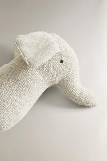 PELUCHE ENFANT HOCHET ÉLÉPHANT - Gris de Zara - Image 3