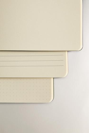 PACK OF COFFEE NOTEBOOKS (PACK OF 3) - Green by Zara - Image 2