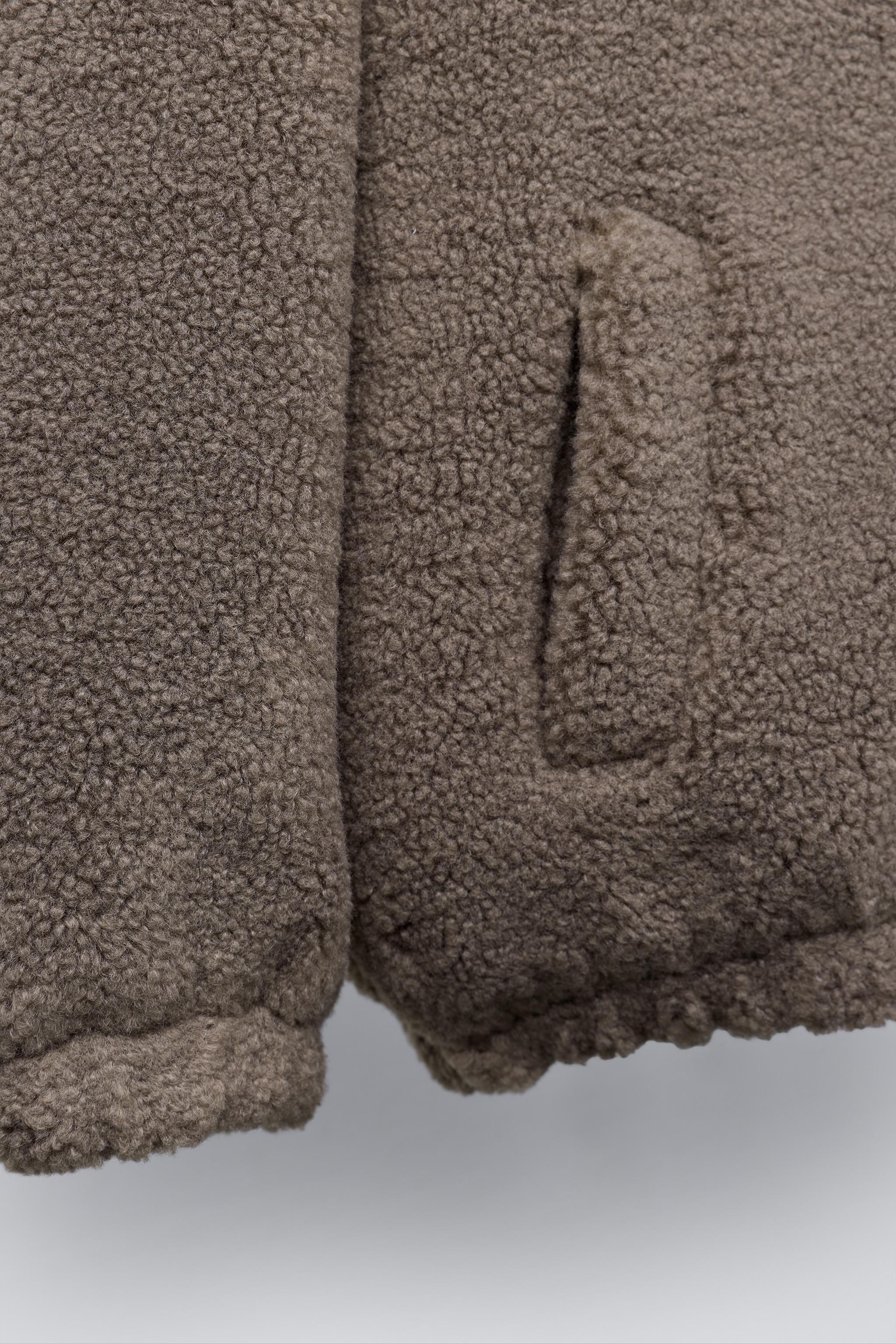 EMBROIDERED FLEECE JACKET