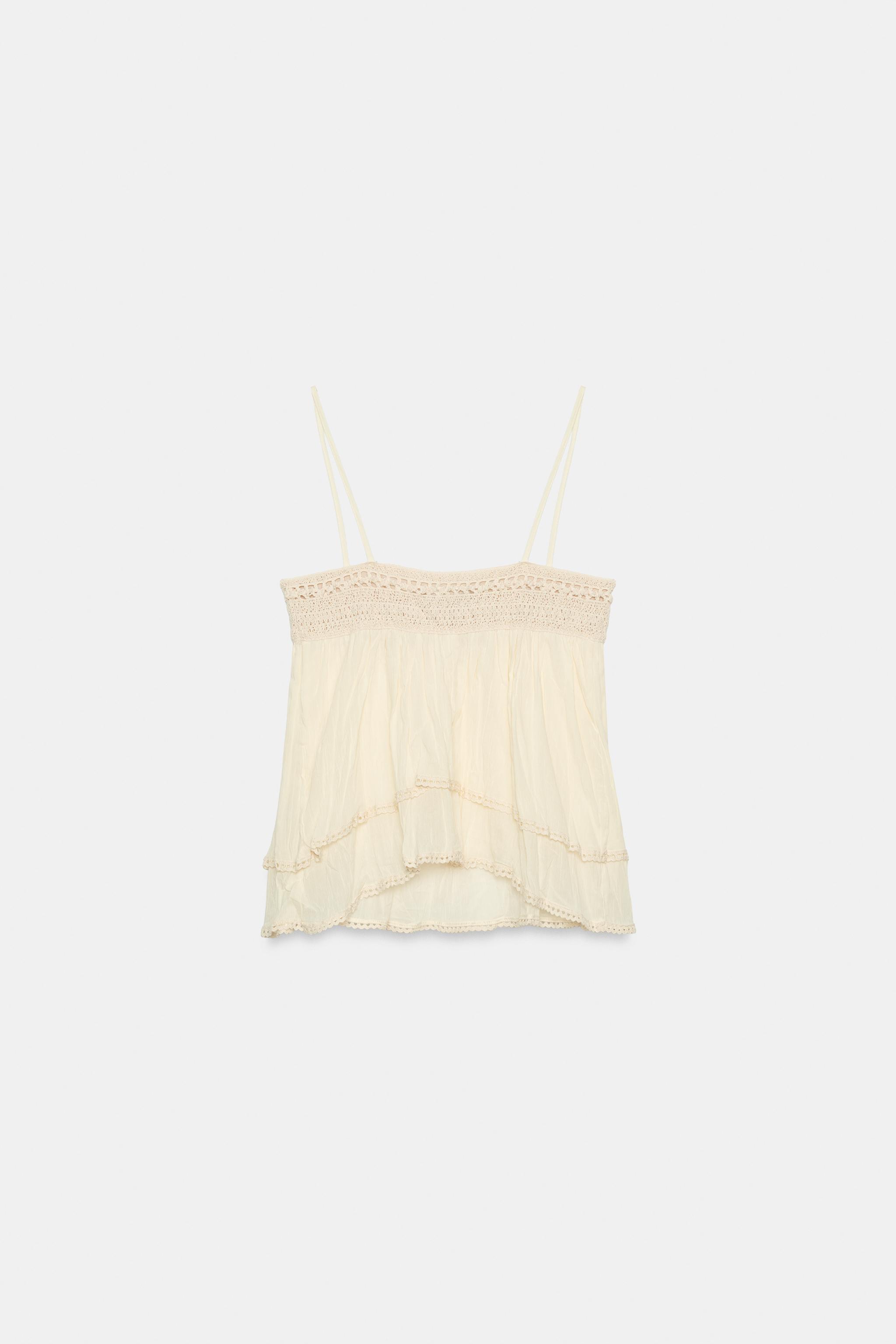 ROMANTIC STRAPPY TOP