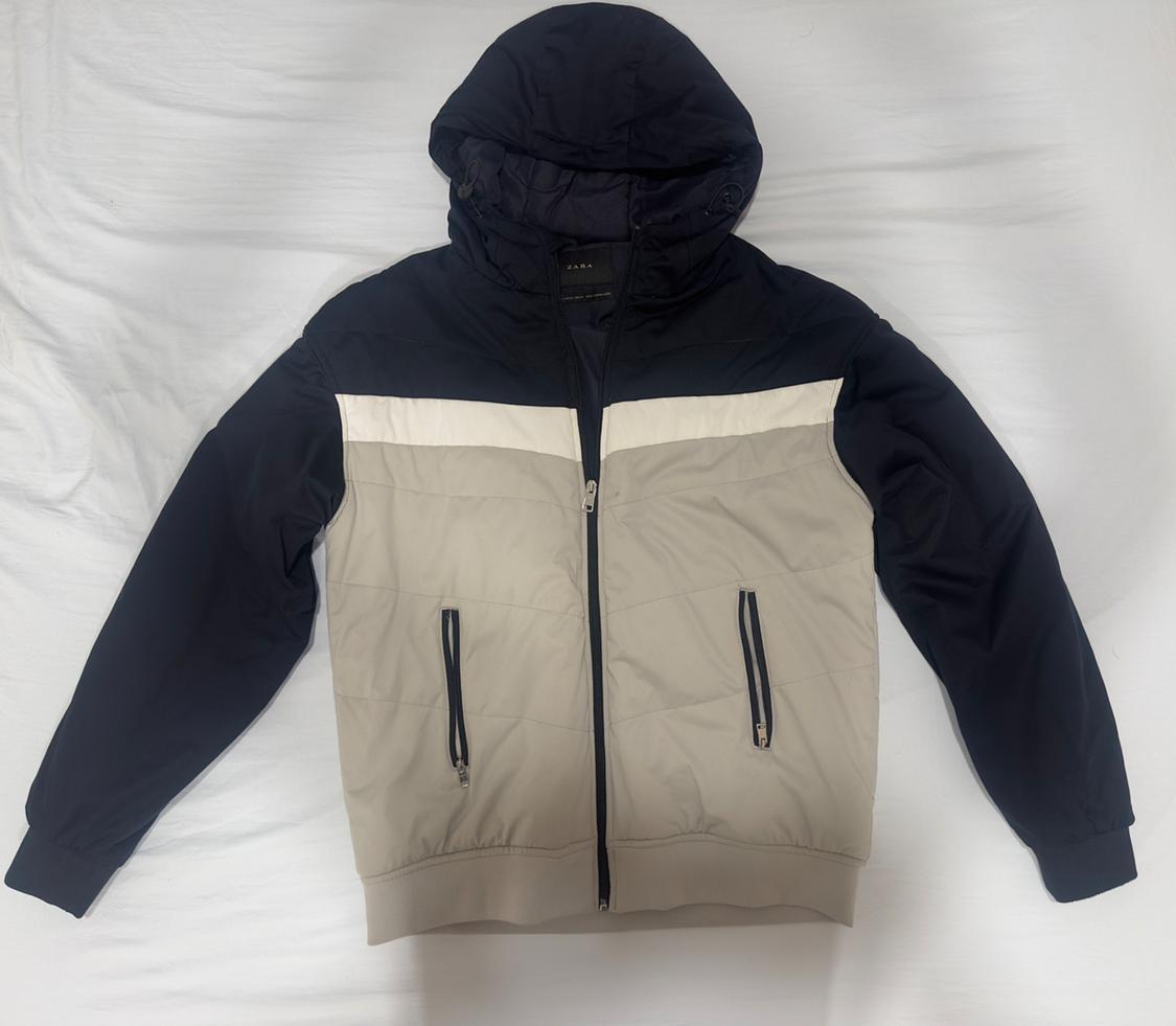 TRICOLOR QUILTED JACKET