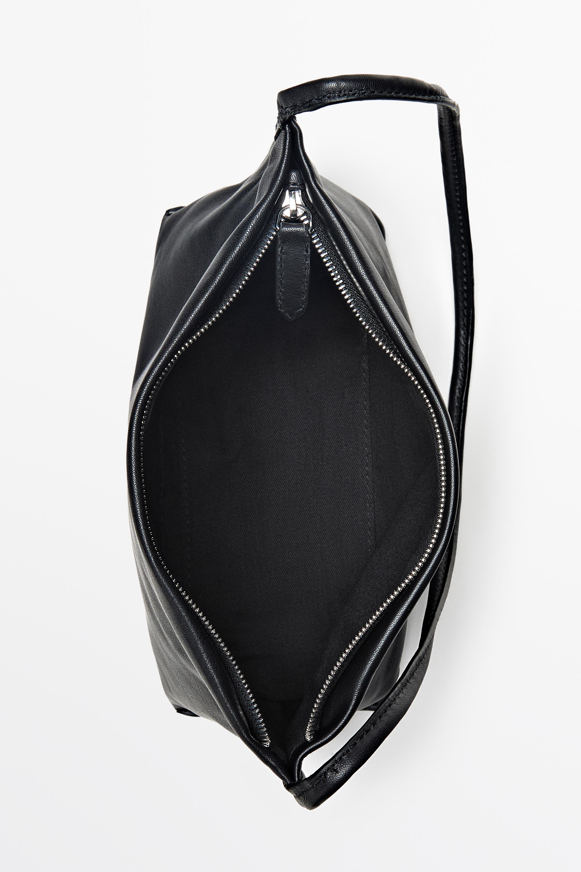 Mini nappa leather shoulder bag