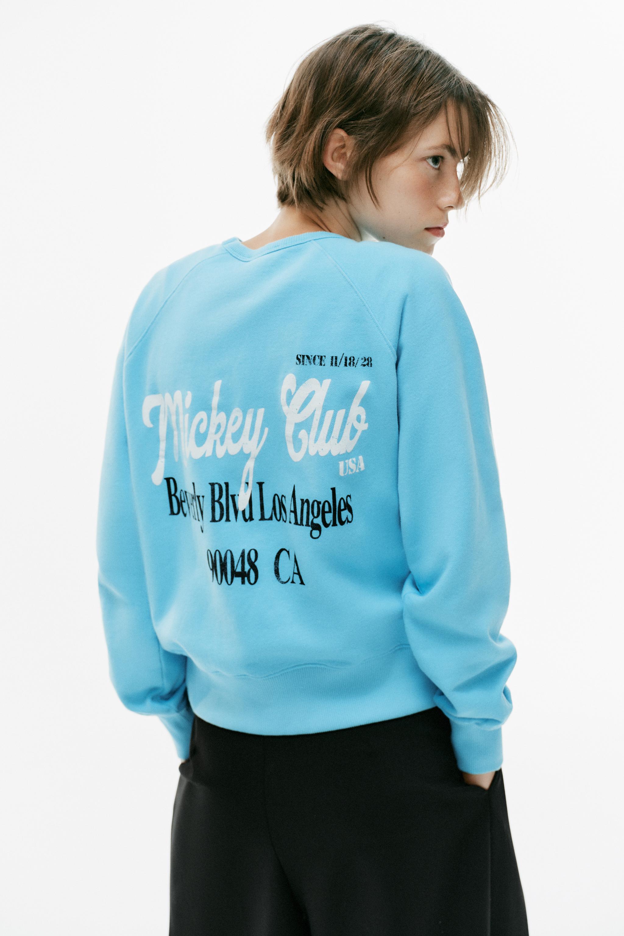 MICKEY MOUSE ©DISNEY SWEATSHIRT