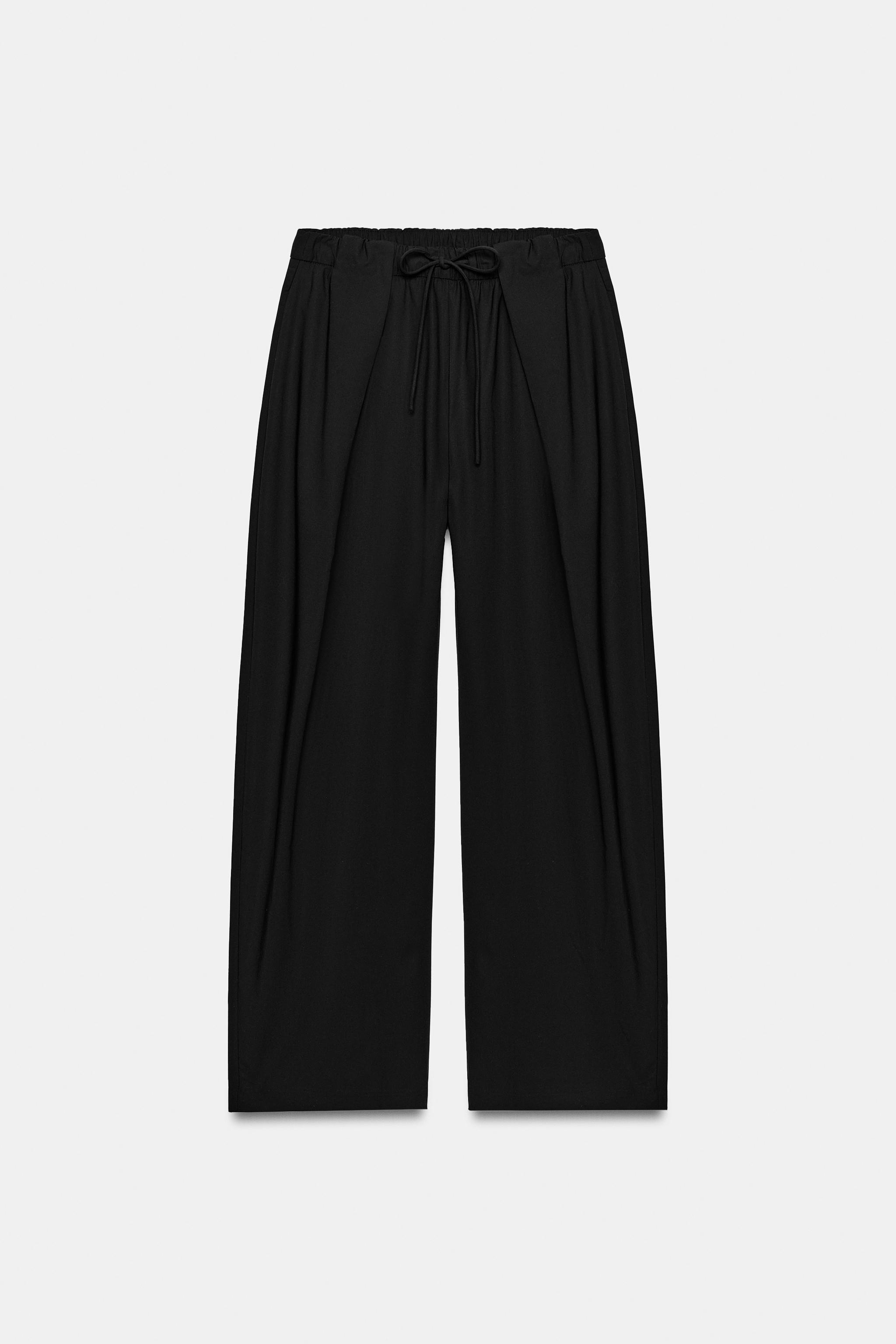 ZW COLLECTION PLEATED TROUSERS