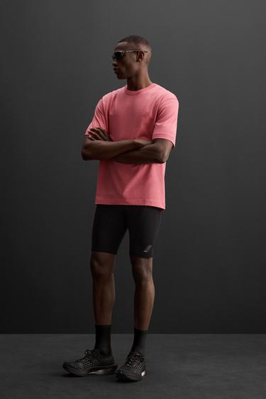 HEAVY WEIGHT T-SHIRT - Salmon by Zara - Image 0