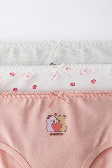 1 1/2-6 ANS / LOT DE TROIS CULOTTES LILO & STITCH © DISNEY - Rose de Zara - Image 1