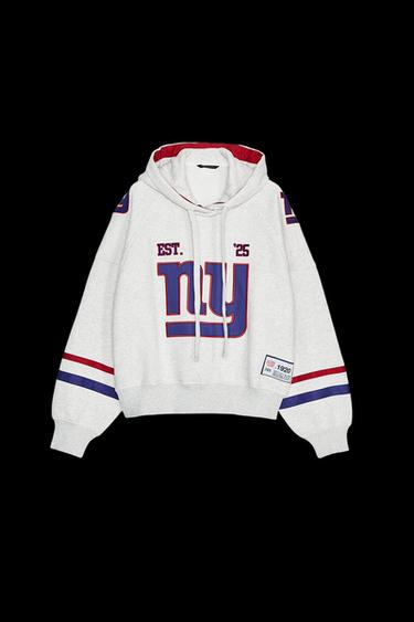 Zara NFL GIANTS SWEATSHIRT - Gray marl - Image 0