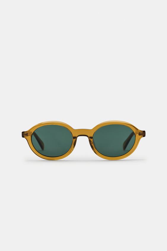 PREPPY OVAL SUNGLASSES from Zara - $79.90