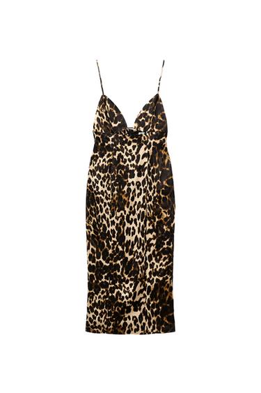ANIMAL PRINT DRESS