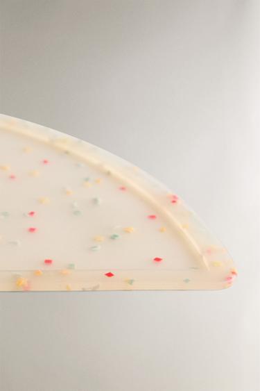 CHILDREN'S SILICONE CONFETTI PLACEMAT - Multicoloured by Zara - Image 4