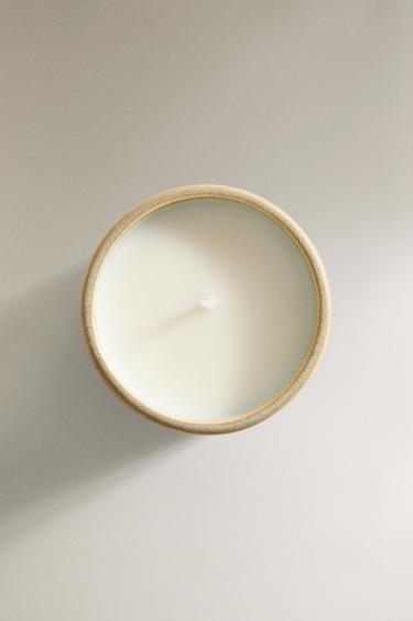 (150 G) CORFU DREAMS SCENTED CANDLE - Light blue by Zara - Image 3