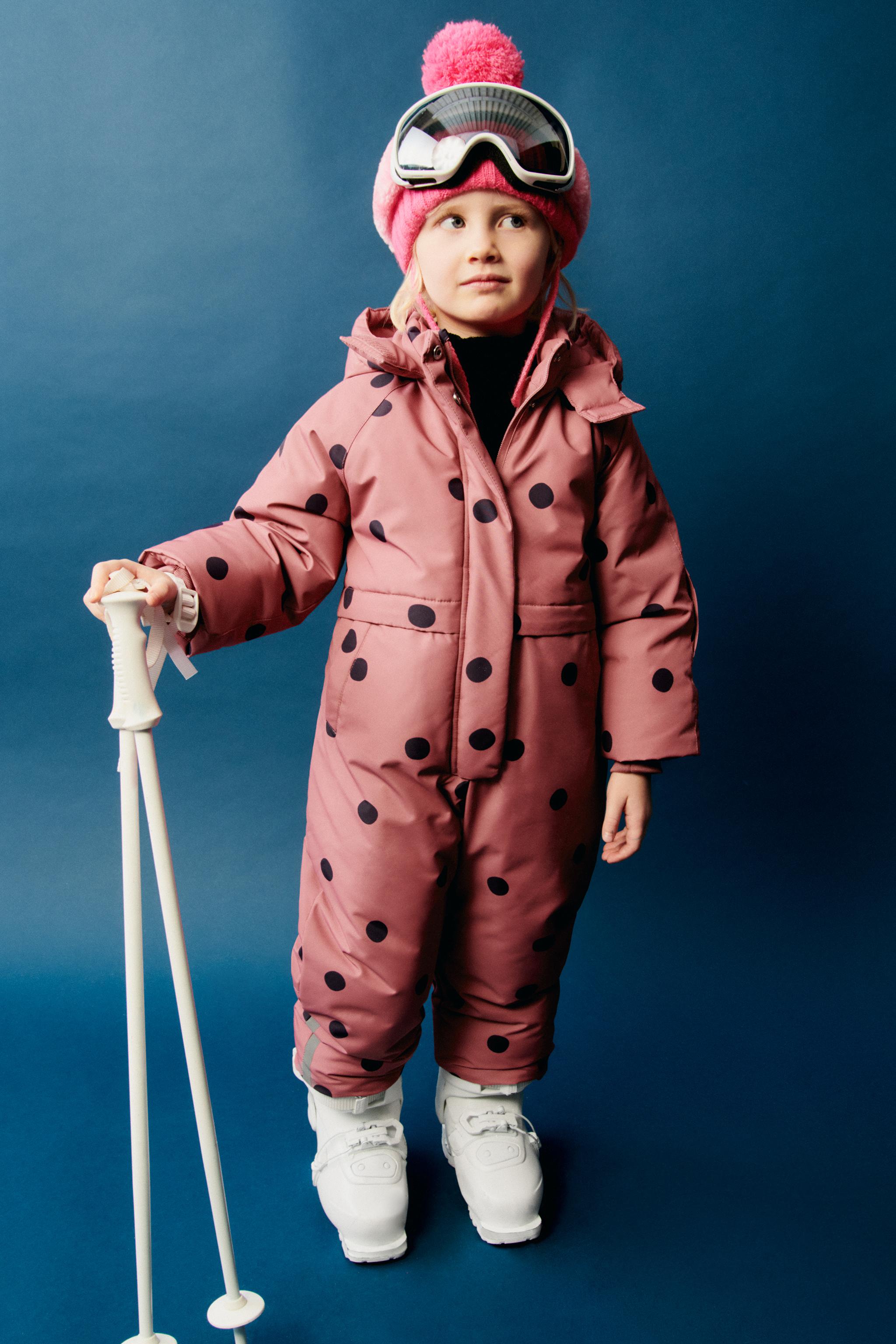 Zara 2024 kids snowsuit