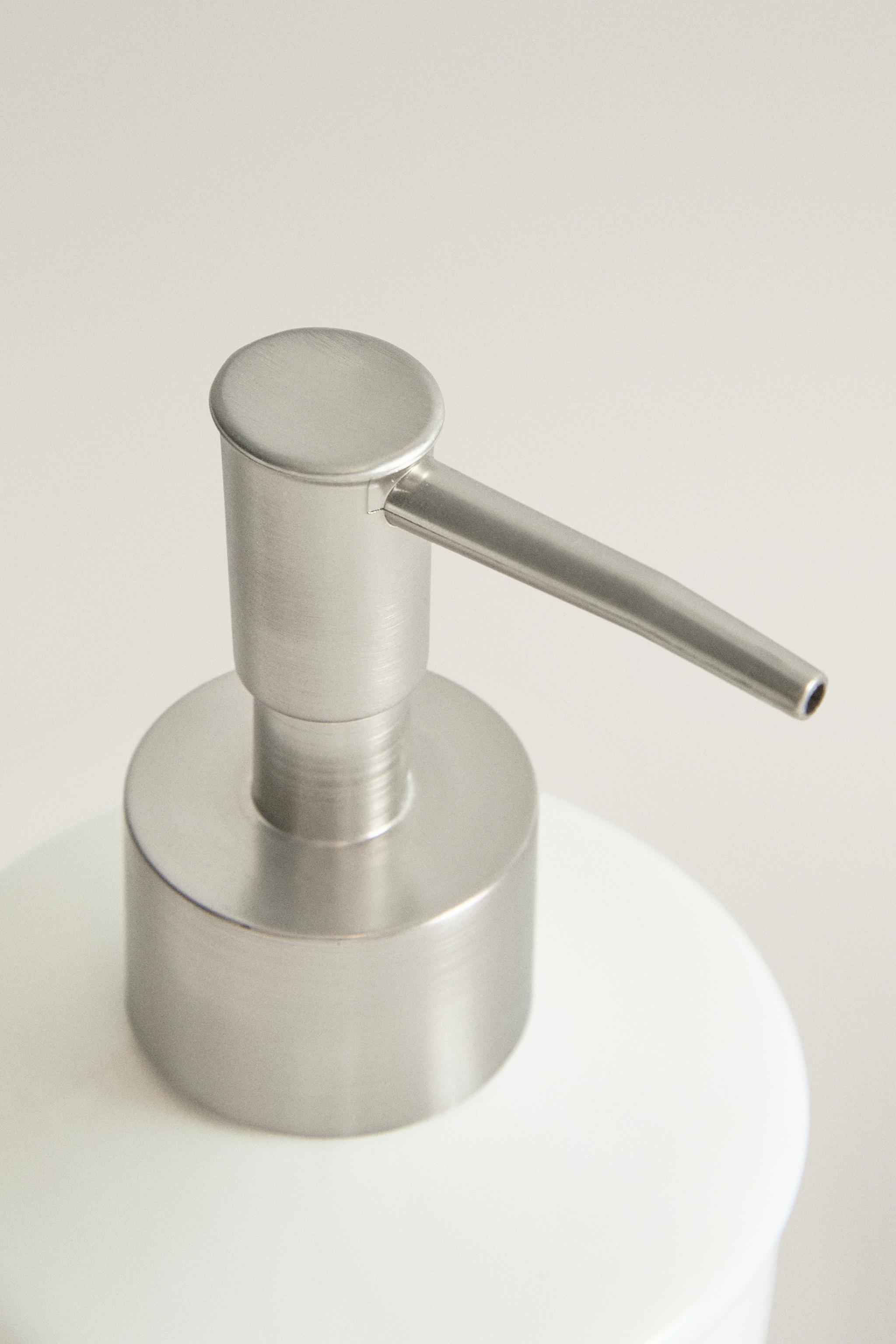 DISTRIBUTEUR SAVON SALLE DE BAIN CÉRAMIQUE