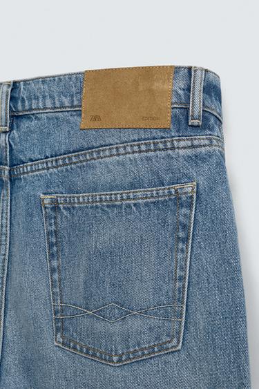 RELAXED FIT LIMITED EDITION JEANS - Mid-blue by Zara - Image 10