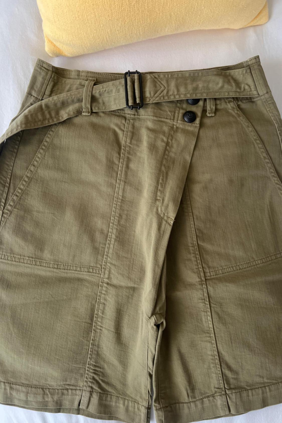 CARGO BERMUDA SHORTS