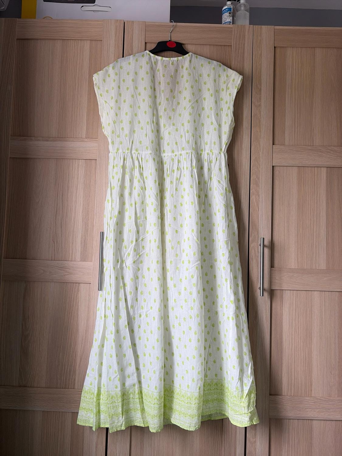EMBROIDERED RUSTIC DRESS - Image 5