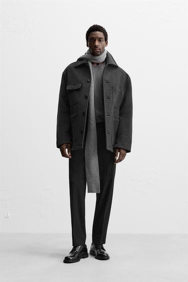 PANTALÓN CINTURA JOGGER CONFORT - Negro de Zara