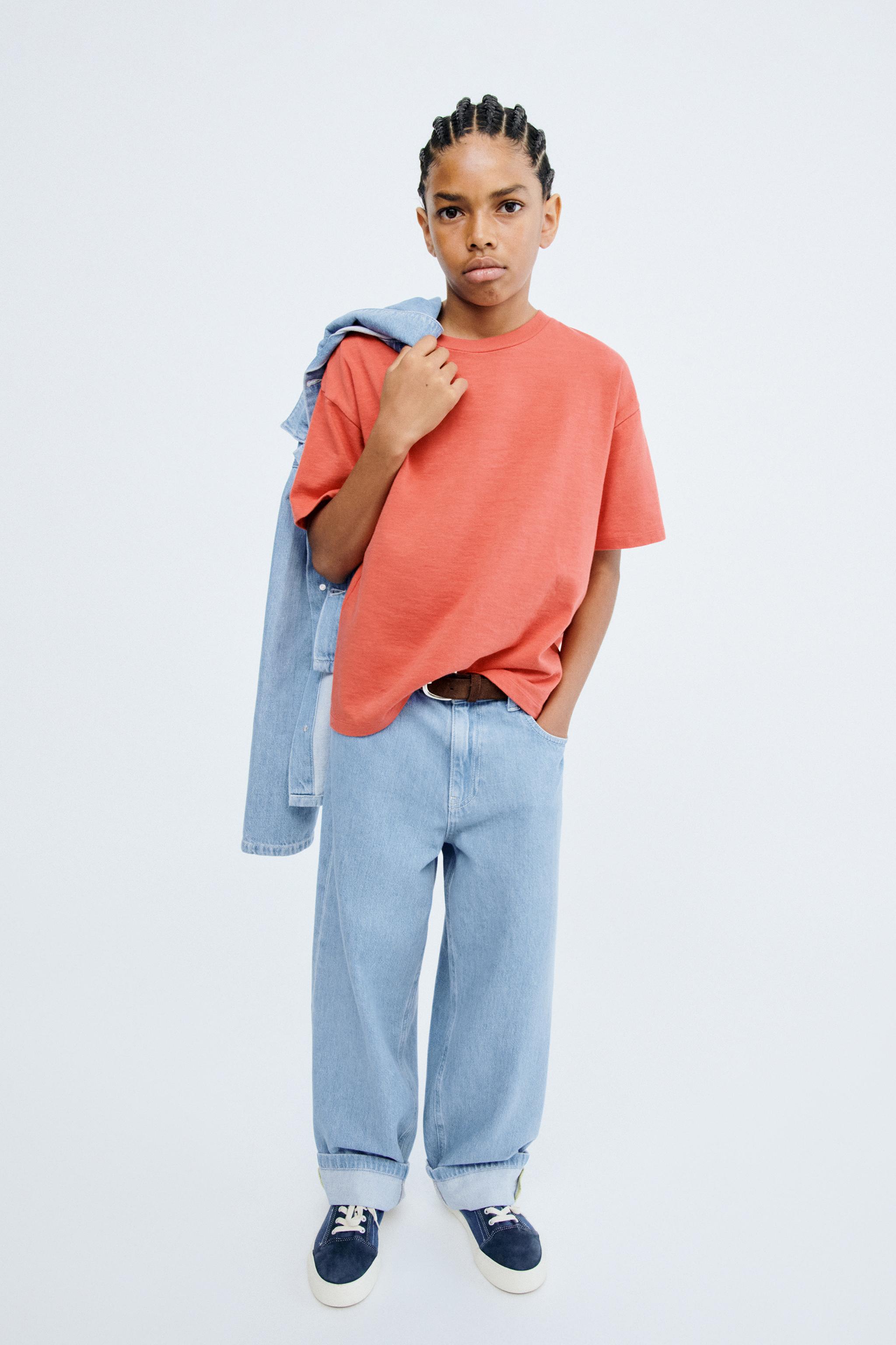 STORIESZ - PLAIN T-SHIRT — Red