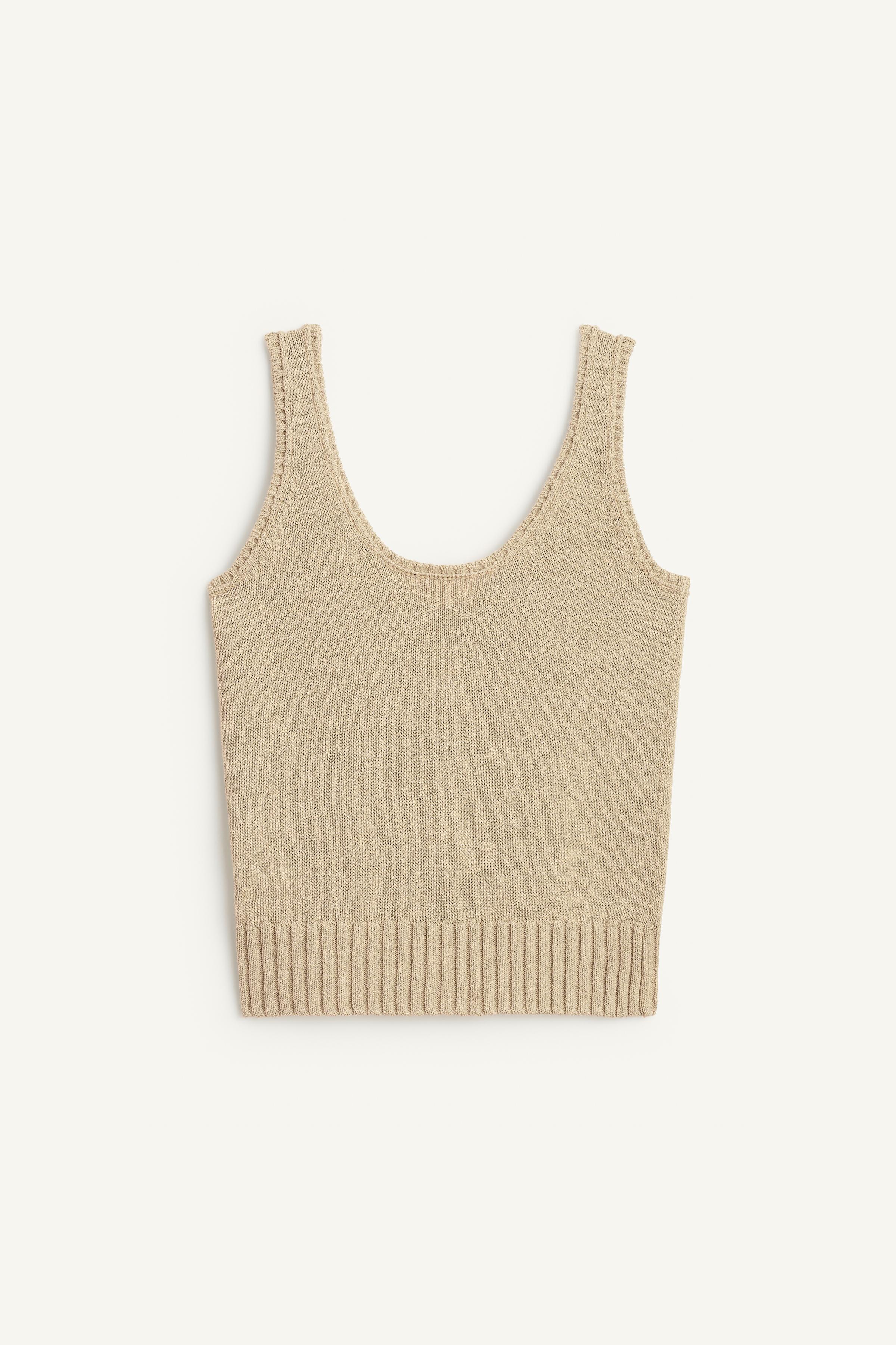 Женские свитеры Zara KNT VST — фото 6