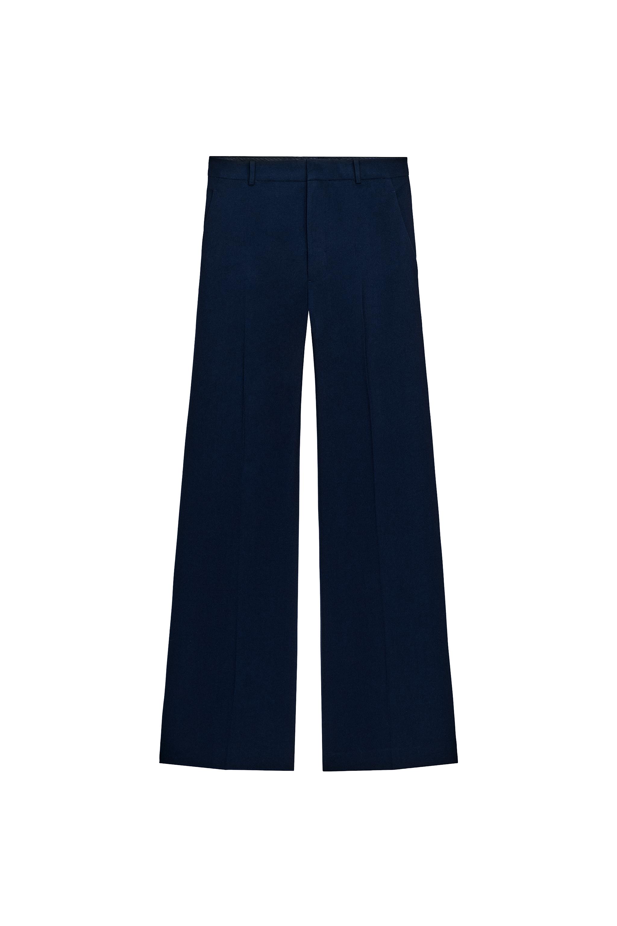 PANTALON TAILLE HAUTE ZW COLLECTION