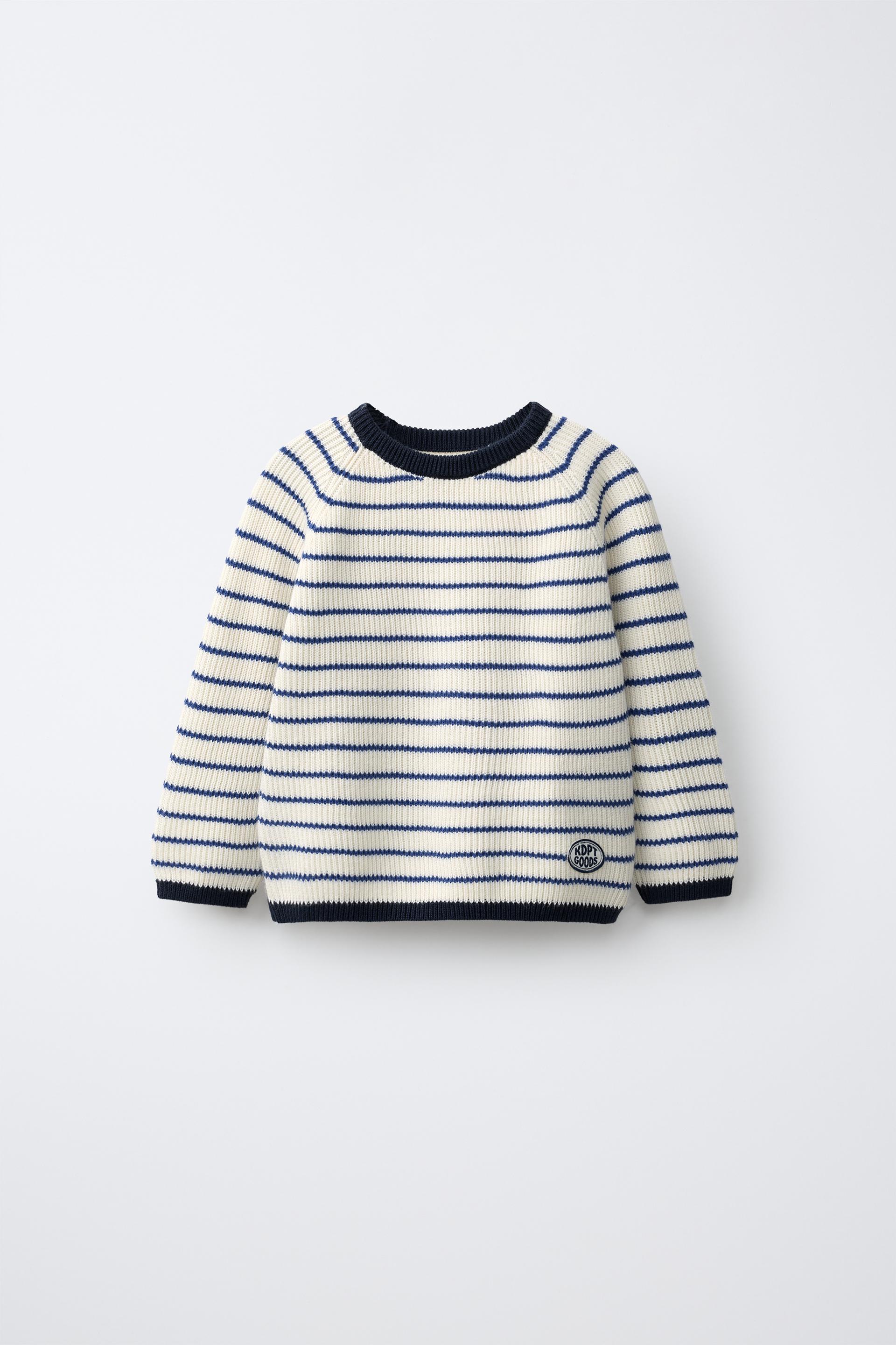 Striped Knit Jumper