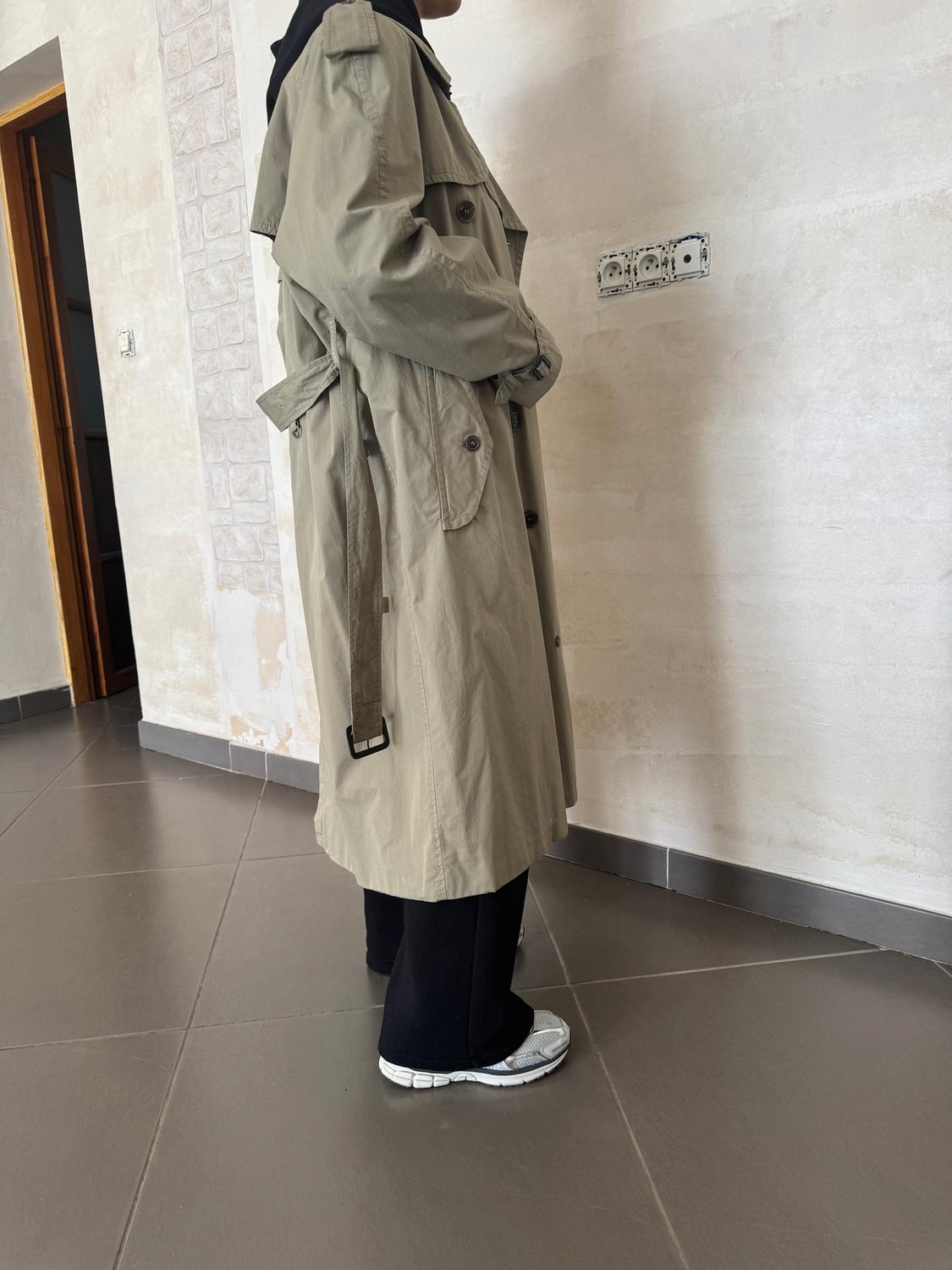 OVERSIZE TRENCH COAT - LIMITED EDITION - Image 9