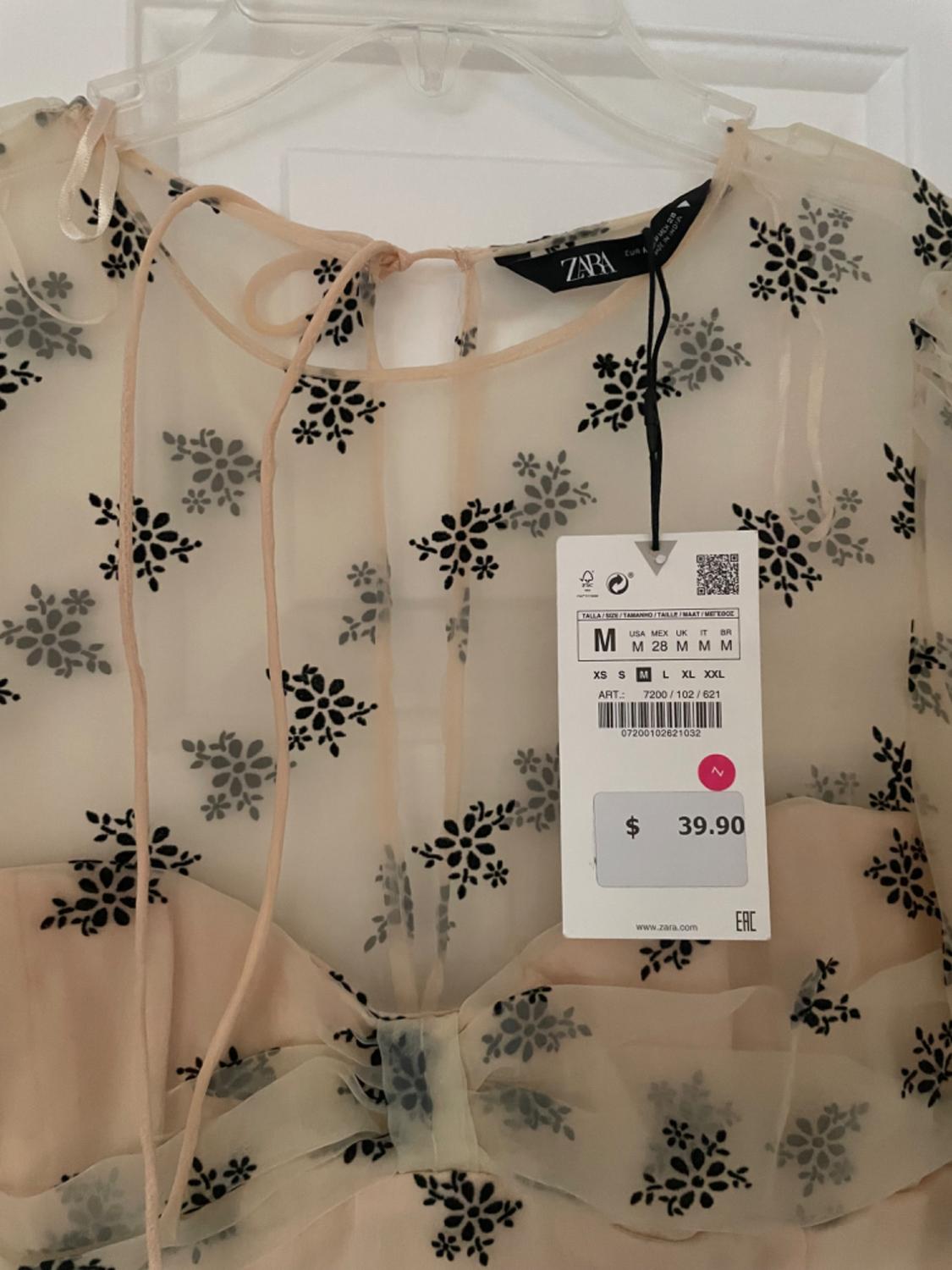 CUERPO ORGANZA FLORES - Image 2