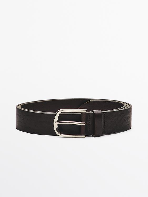 Nappa leather belt from Zara - $90