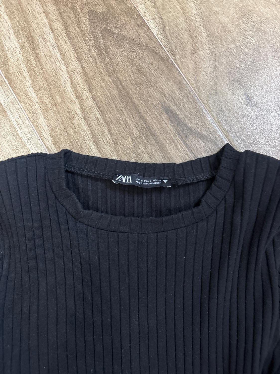 CROPPED TIED TOP - Image 3