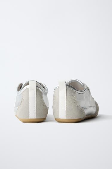 FASHION TRAINERS - Silver by Zara - Image 5