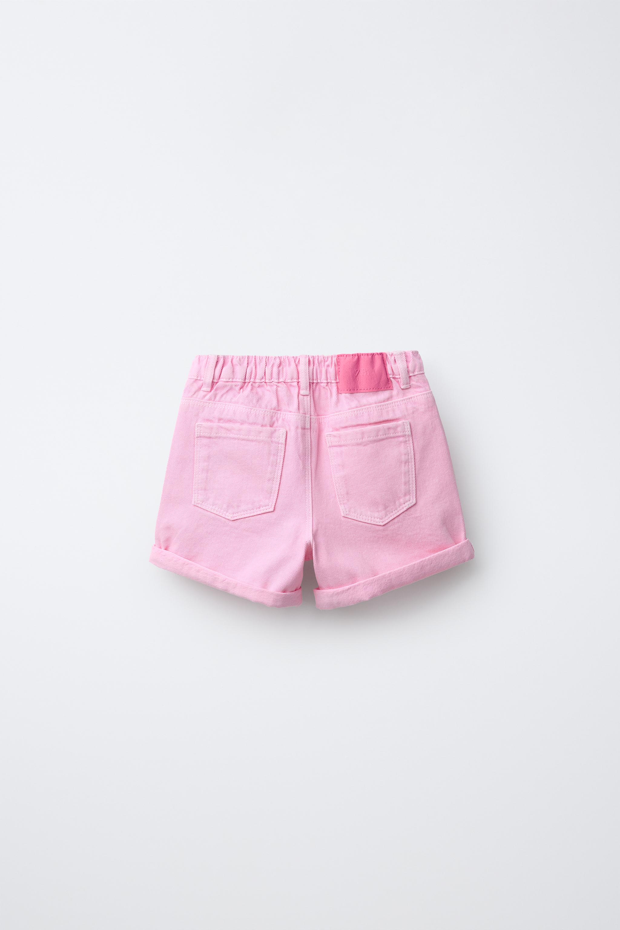 Детские шорты Zara TWILL MON FIT SHORTS — фото 3