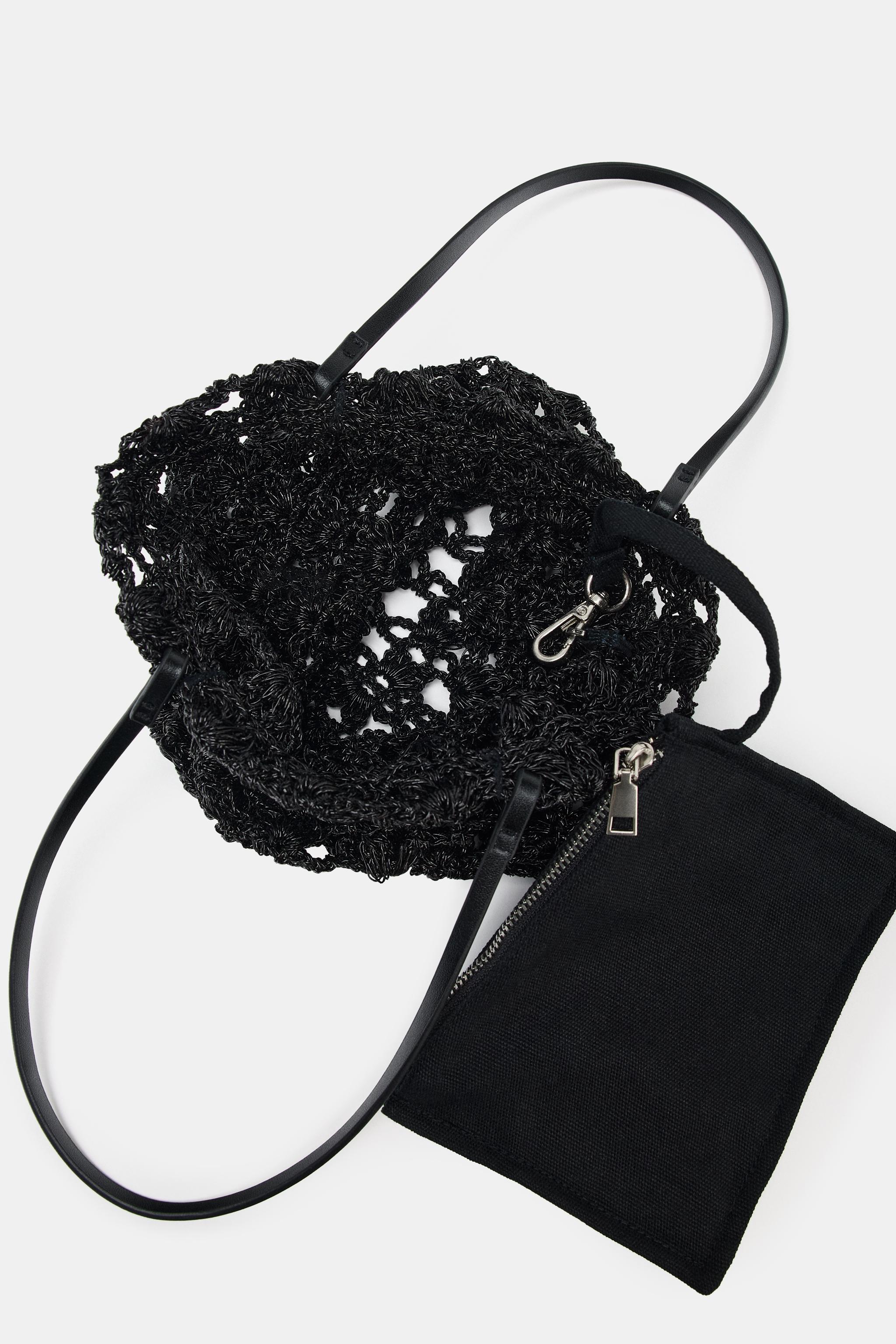 CROCHET MINI TOTE