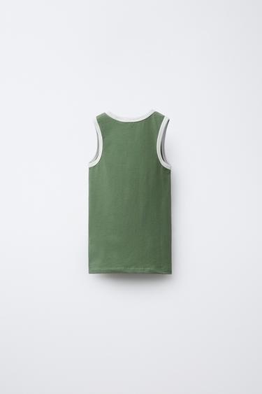 3-PACK OF PLAIN TOPS WITH TRIM DETAIL - Multicoloured by Zara - Image 2