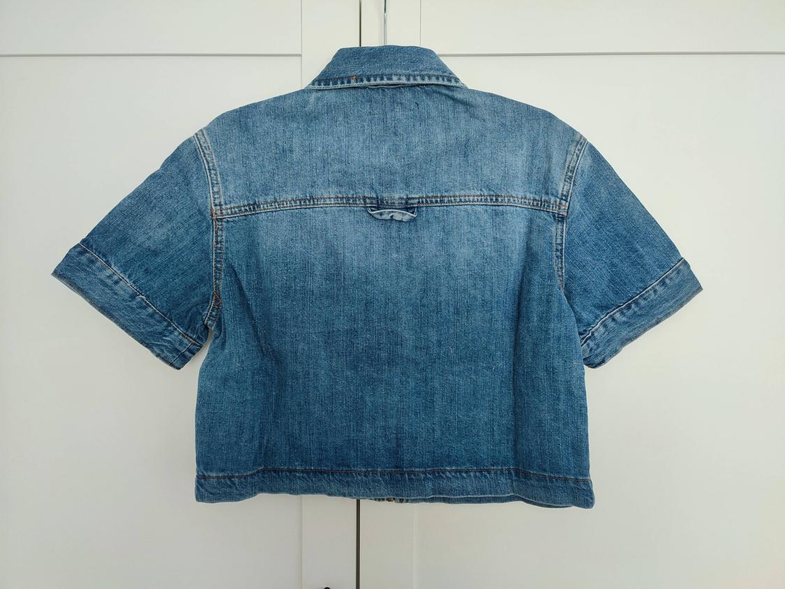 Z1975 SHORT SLEEVE DENIM SHIRT - Image 4