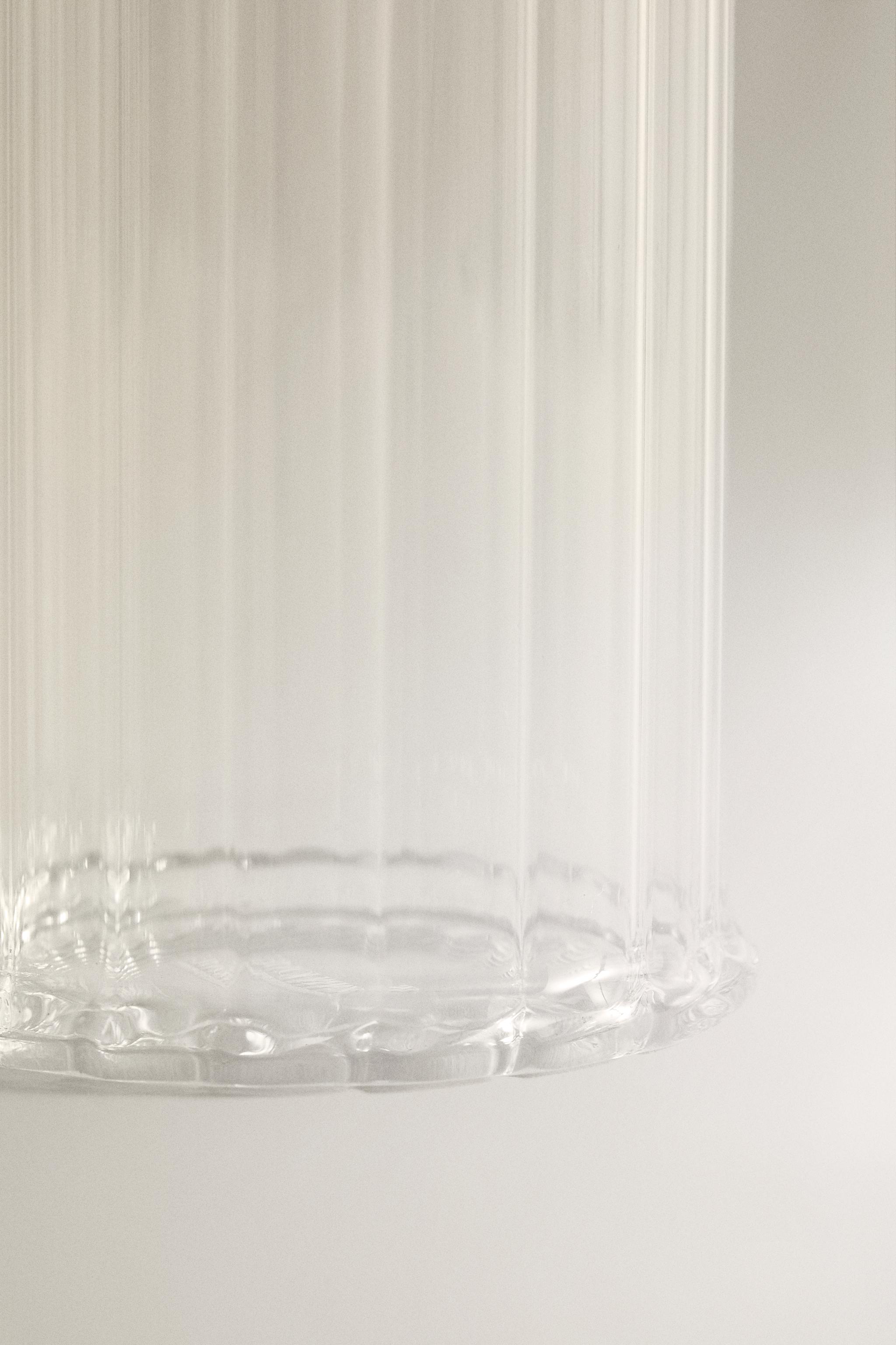 BOROSILICATE TOOTHBRUSH TUMBLER