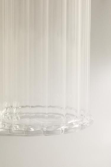 VERRE BROSSE À DENTS BOROSILICATE - Transparent de Zara - Image 3