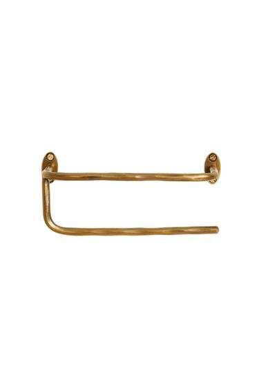 PORTE-ROULEAU DE BAIN DORÉ - Doré de Zara