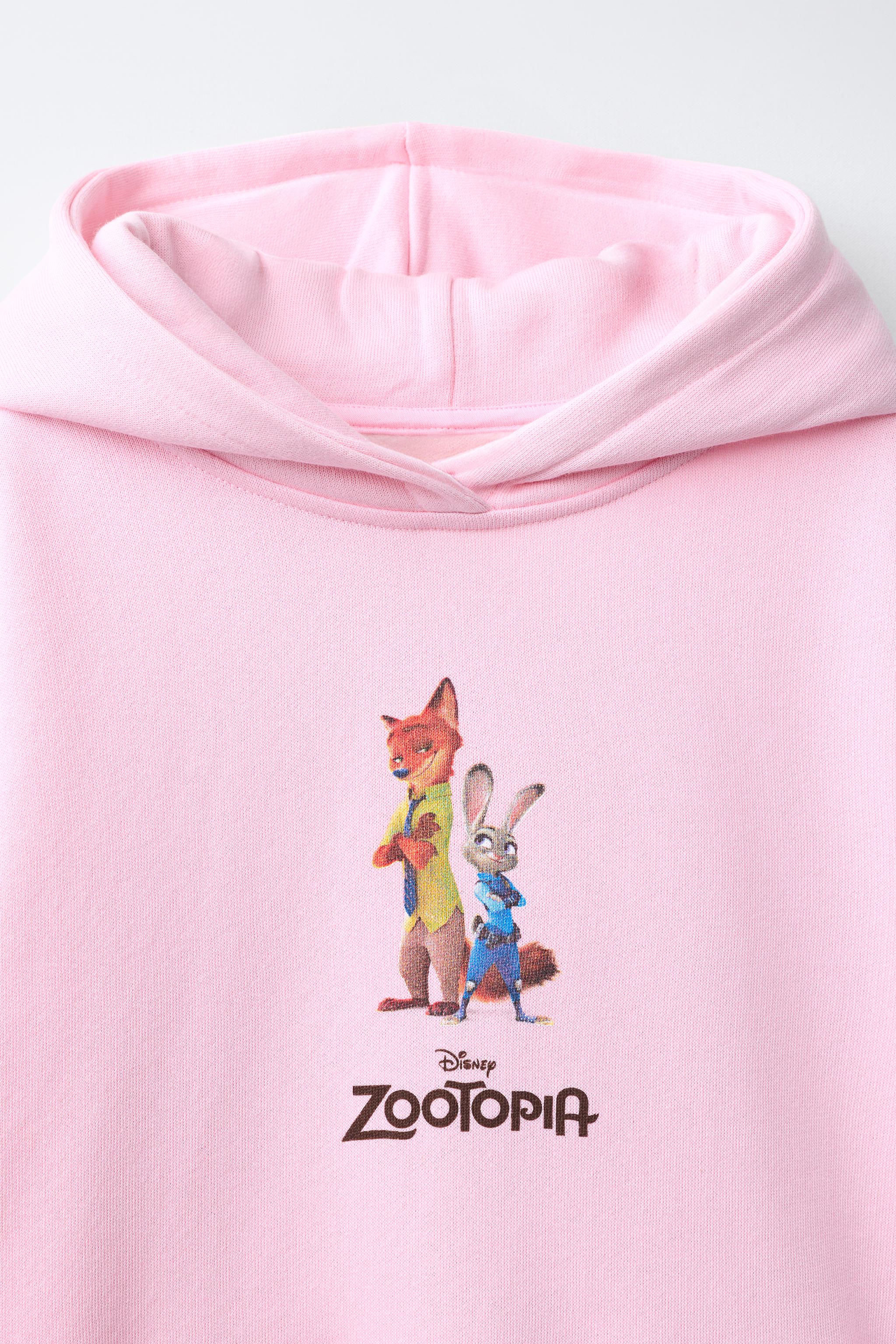 ZOOTOPIA © DISNEY PRINT HOODIE