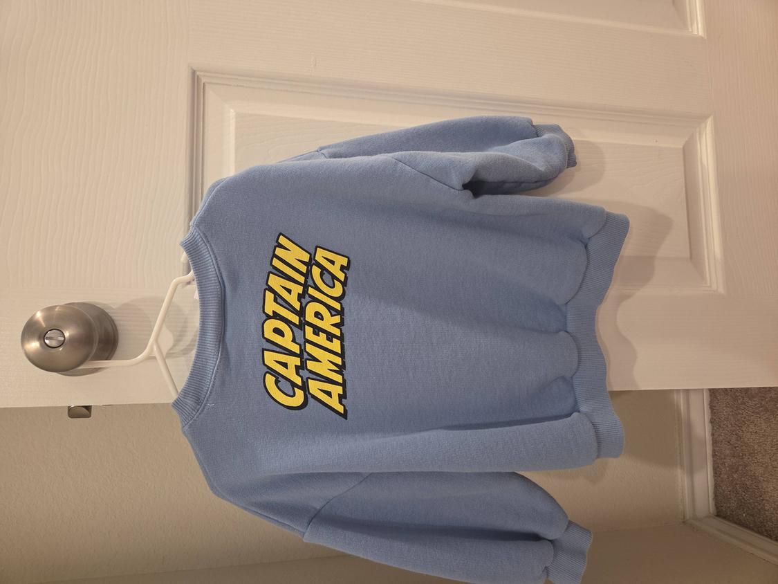 CAPTAIN AMERICA SWEATSHIRT - Image 2