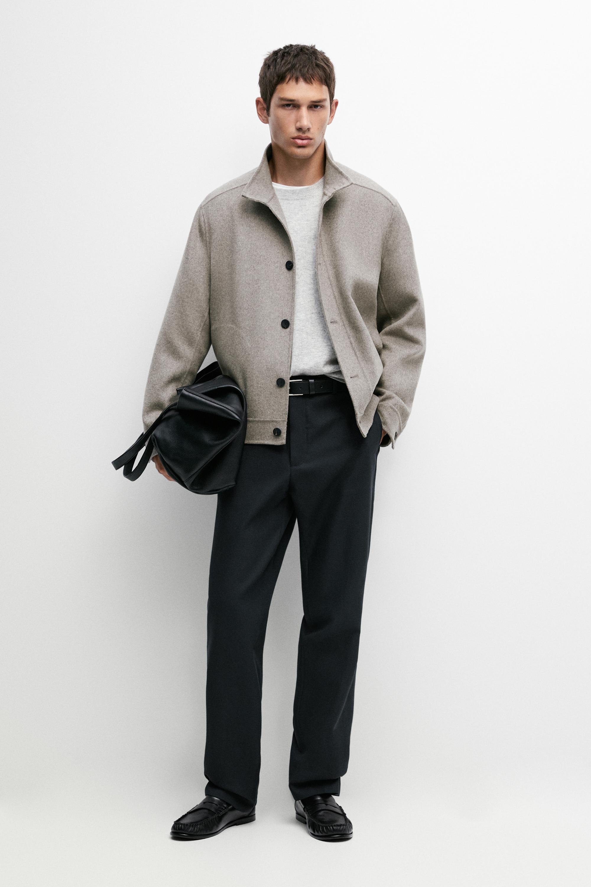 Pantalon taille élastique 100 % coton