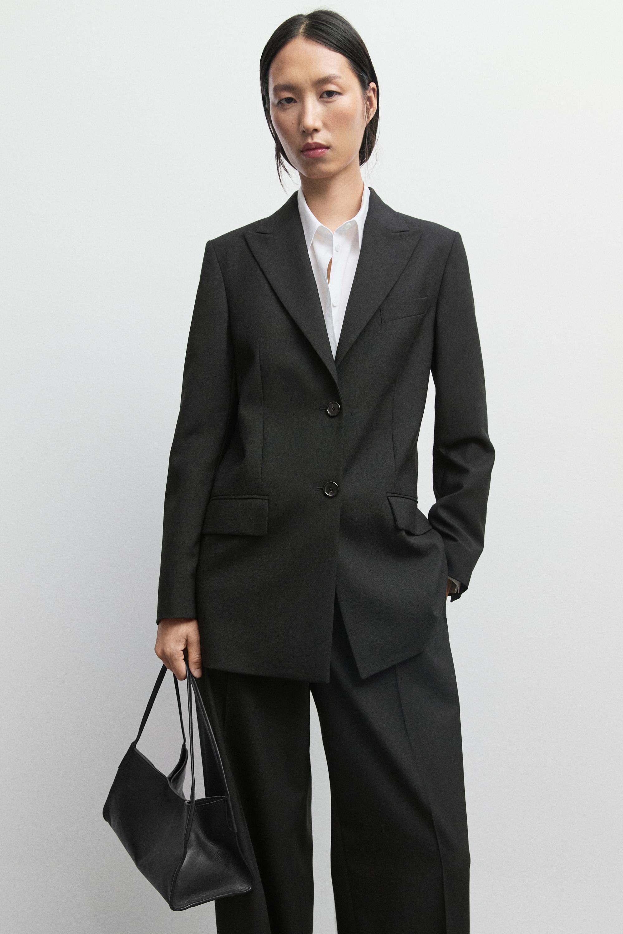 100% Wool Suit Blazer